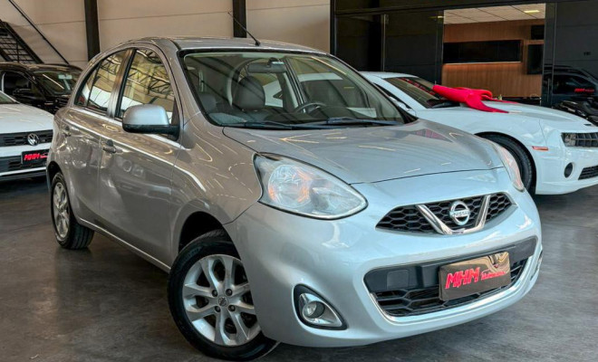 Nissan MARCH SV 1.6 16V Flex Fuel 2015 Flex-0