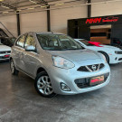 Nissan MARCH SV 1.6 16V Flex Fuel 2015 Flex-0
