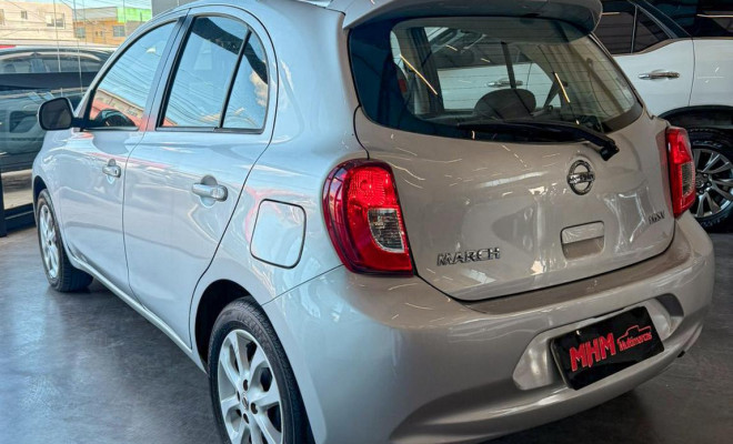 Nissan MARCH SV 1.6 16V Flex Fuel 2015 Flex-2
