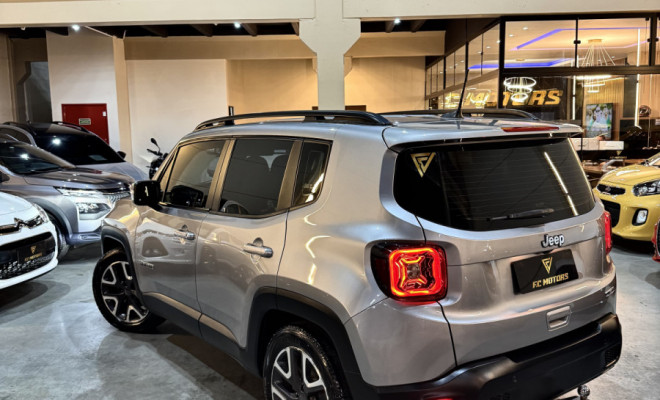 Jeep Renegade Longitude 1.8 4x2 Flex 16V Aut. 2021 Flex-2