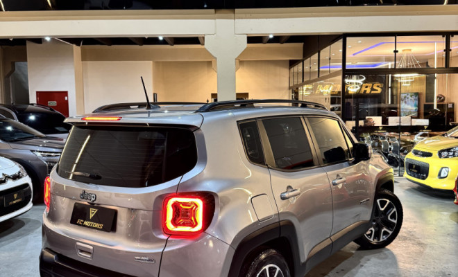 Jeep Renegade Longitude 1.8 4x2 Flex 16V Aut. 2021 Flex-3