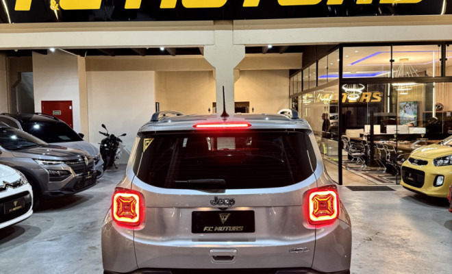 Jeep Renegade Longitude 1.8 4x2 Flex 16V Aut. 2021 Flex-13