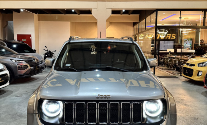 Jeep Renegade Longitude 1.8 4x2 Flex 16V Aut. 2021 Flex-0