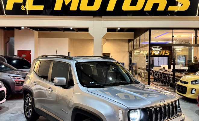 Jeep Renegade Longitude 1.8 4x2 Flex 16V Aut. 2021 Flex-1