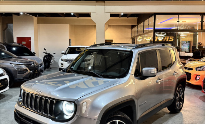 Jeep Renegade Longitude 1.8 4x2 Flex 16V Aut. 2021 Flex