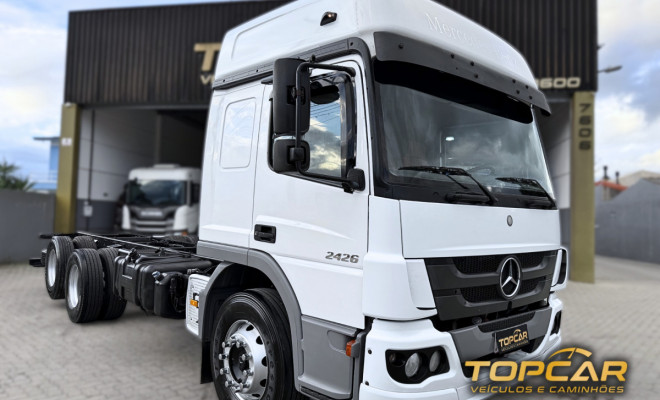 MERCEDES-BENZ Atego 2426 6x2 2p (diesel) (E5) 2016 Diesel-1