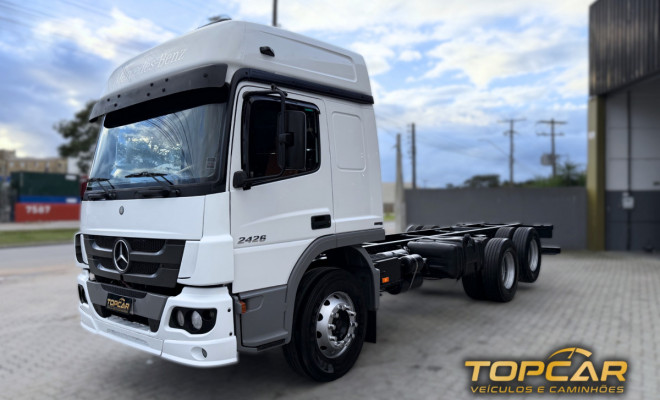MERCEDES-BENZ Atego 2426 6x2 2p (diesel) (E5) 2016 Diesel-2