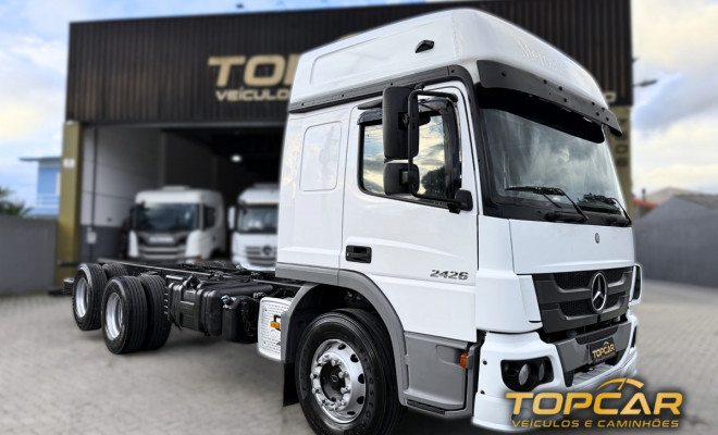 MERCEDES-BENZ Atego 2426 6x2 2p (diesel) (E5) 2016 Diesel-0