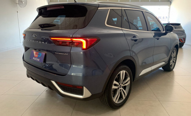 Ford TERRITORY Titanium 1.5 GTDi EcoBo. Aut. 2025 Gasolina-5