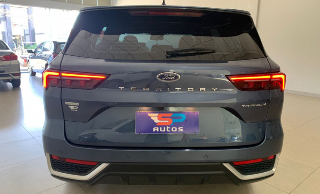 Ford TERRITORY Titanium 1.5 GTDi EcoBo. Aut. 2025 Gasolina-4