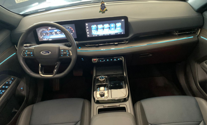 Ford TERRITORY Titanium 1.5 GTDi EcoBo. Aut. 2025 Gasolina-7