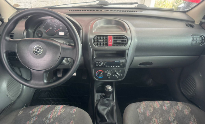 GM - Chevrolet Corsa Hat. Joy 1.0/ 1.0 FlexPower 8V 5p 2005 Flex-3