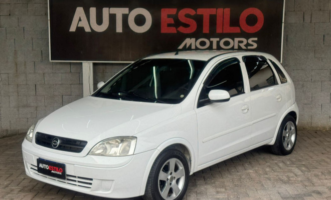 GM - Chevrolet Corsa Hat. Joy 1.0/ 1.0 FlexPower 8V 5p 2005 Flex-0