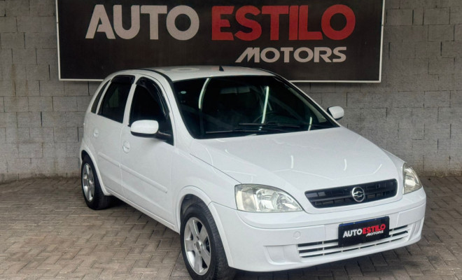 GM - Chevrolet Corsa Hat. Joy 1.0/ 1.0 FlexPower 8V 5p 2005 Flex