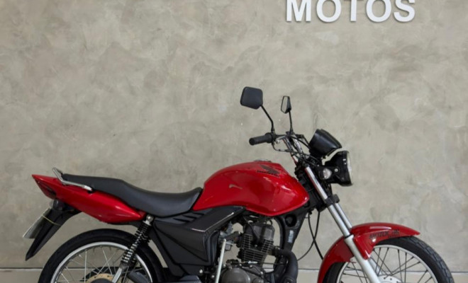HONDA CG 125 FAN / FAN KS / 125 i FAN 2011 Gasolina-0