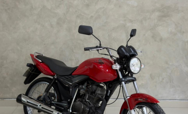 HONDA CG 125 FAN / FAN KS / 125 i FAN 2011 Gasolina