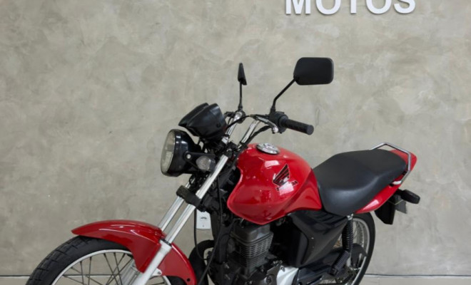 HONDA CG 125 FAN / FAN KS / 125 i FAN 2011 Gasolina-5