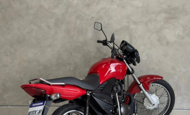 HONDA CG 125 FAN / FAN KS / 125 i FAN 2011 Gasolina-1