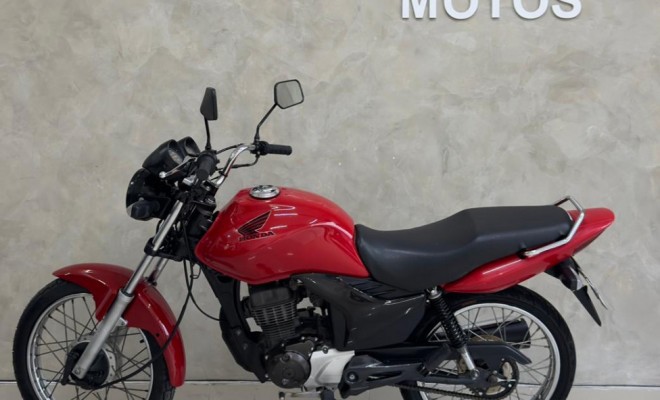 HONDA CG 125 FAN / FAN KS / 125 i FAN 2011 Gasolina-4