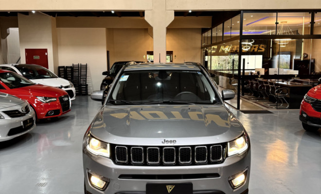 Jeep COMPASS SPORT 2.0 4x2 Flex 16V Aut. 2019 Flex-0
