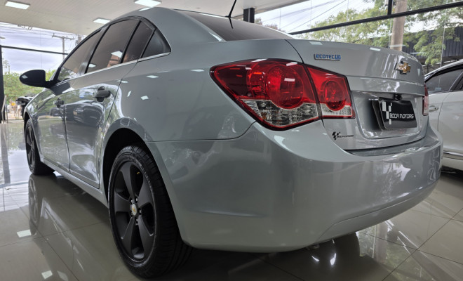 GM - Chevrolet CRUZE LT 1.8 16V FlexPower 4p Aut. 2012 Flex-3