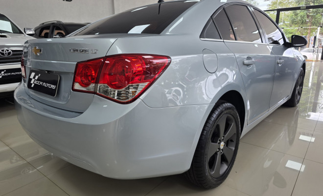 GM - Chevrolet CRUZE LT 1.8 16V FlexPower 4p Aut. 2012 Flex-4