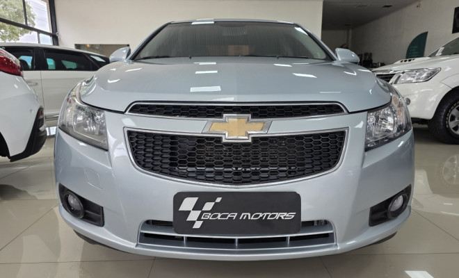 GM - Chevrolet CRUZE LT 1.8 16V FlexPower 4p Aut. 2012 Flex-0