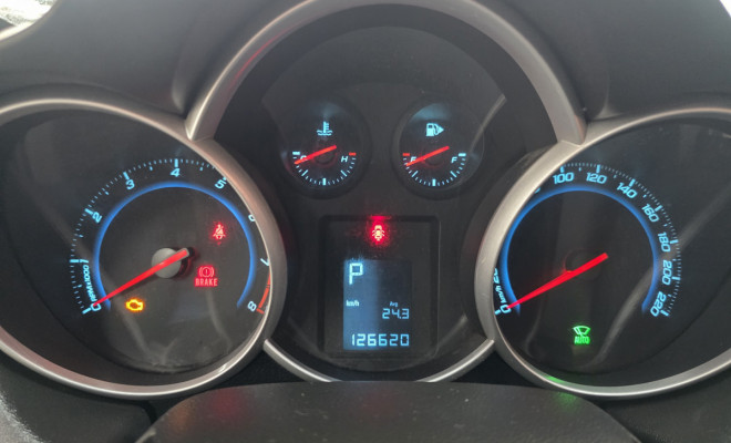 GM - Chevrolet CRUZE LT 1.8 16V FlexPower 4p Aut. 2012 Flex-9