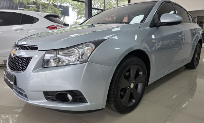 GM - Chevrolet CRUZE LT 1.8 16V FlexPower 4p Aut. 2012 Flex-1