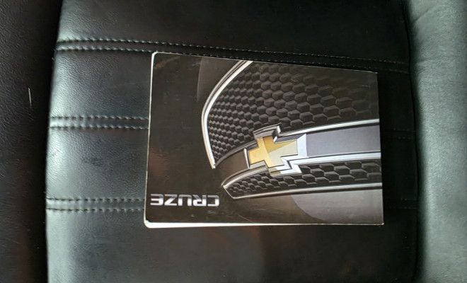 GM - Chevrolet CRUZE LT 1.8 16V FlexPower 4p Aut. 2012 Flex-8