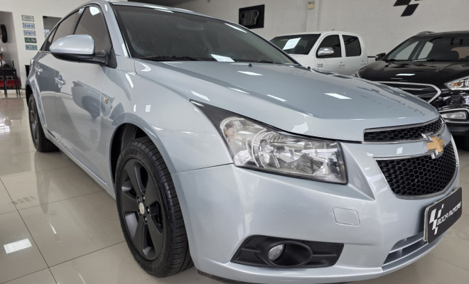 GM - Chevrolet CRUZE LT 1.8 16V FlexPower 4p Aut. 2012 Flex
