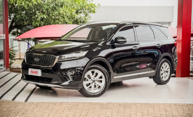 Kia Motors Sorento 2.4 16V 4x2 Aut. 2018 Gasolina