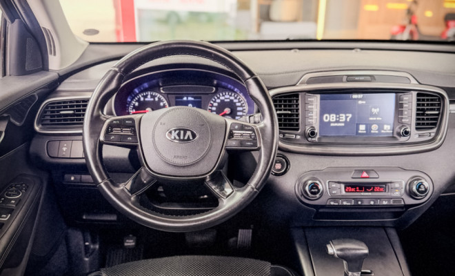 Kia Motors Sorento 2.4 16V 4x2 Aut. 2018 Gasolina-6