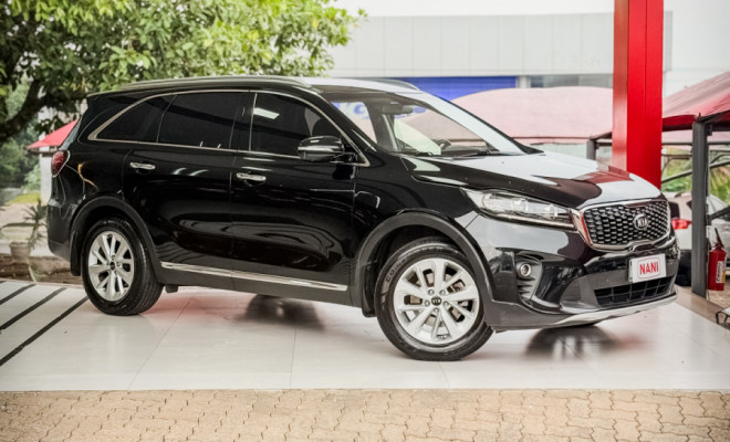 Kia Motors Sorento 2.4 16V 4x2 Aut. 2018 Gasolina-1