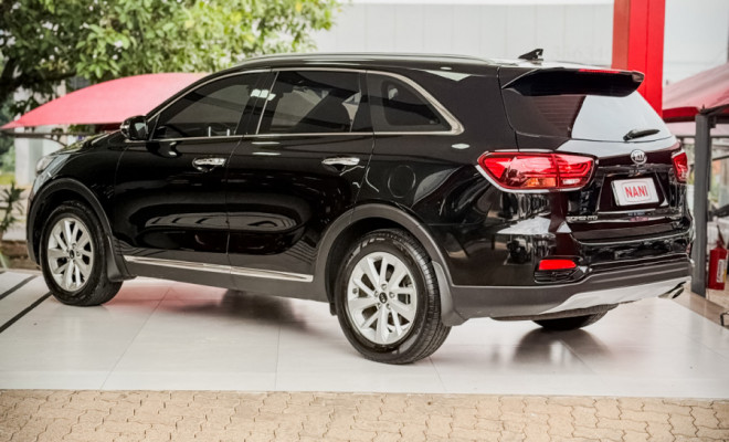Kia Motors Sorento 2.4 16V 4x2 Aut. 2018 Gasolina-4