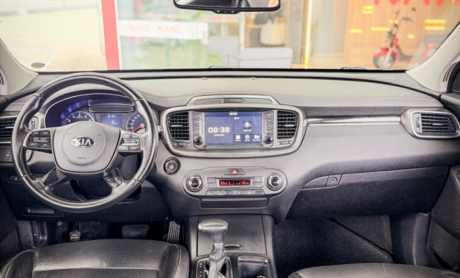Kia Motors Sorento 2.4 16V 4x2 Aut. 2018 Gasolina-7