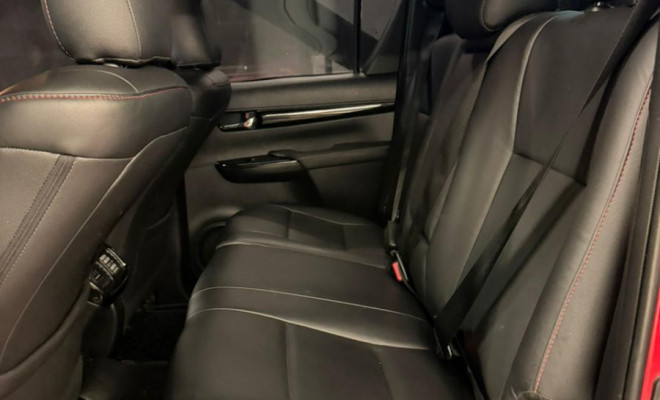 Toyota Hilux CD SRV 4x4 2.7 Flex 16V Aut. 2017 Flex-4