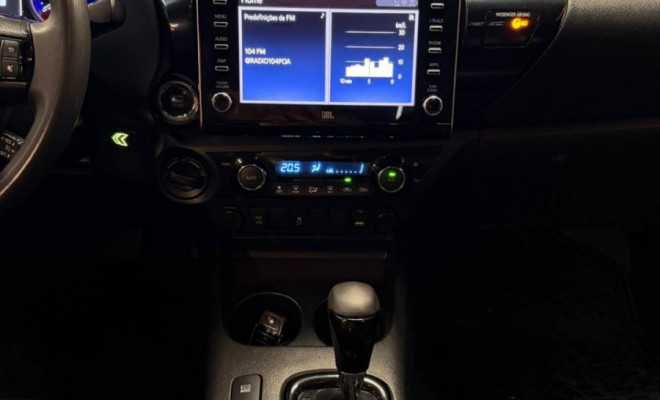 Toyota Hilux CD SRV 4x4 2.7 Flex 16V Aut. 2017 Flex-7