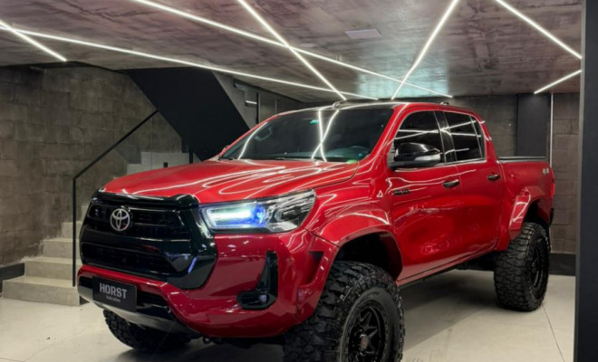 Toyota Hilux CD SRV 4x4 2.7 Flex 16V Aut. 2017 Flex