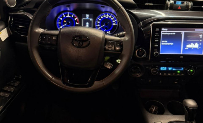 Toyota Hilux CD SRV 4x4 2.7 Flex 16V Aut. 2017 Flex-8