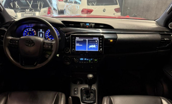 Toyota Hilux CD SRV 4x4 2.7 Flex 16V Aut. 2017 Flex-1