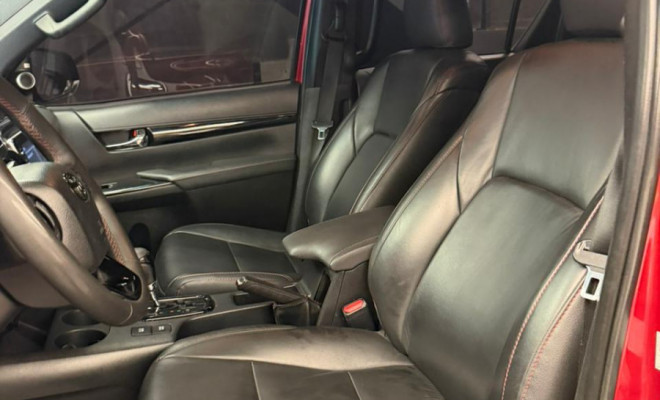 Toyota Hilux CD SRV 4x4 2.7 Flex 16V Aut. 2017 Flex-5