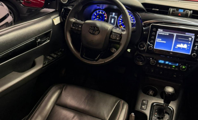 Toyota Hilux CD SRV 4x4 2.7 Flex 16V Aut. 2017 Flex-0