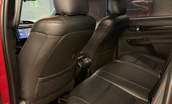 Toyota Hilux CD SRV 4x4 2.7 Flex 16V Aut. 2017 Flex-3