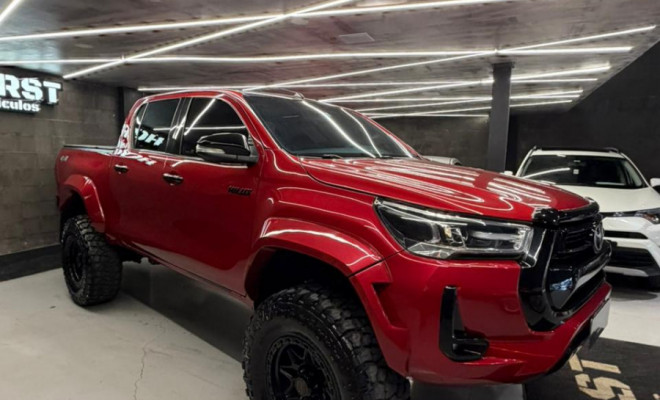 Toyota Hilux CD SRV 4x4 2.7 Flex 16V Aut. 2017 Flex-9