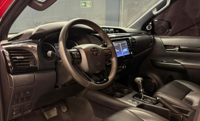 Toyota Hilux CD SRV 4x4 2.7 Flex 16V Aut. 2017 Flex-2