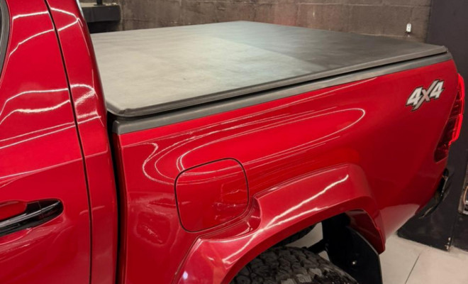 Toyota Hilux CD SRV 4x4 2.7 Flex 16V Aut. 2017 Flex-13