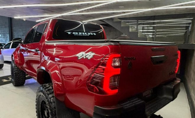 Toyota Hilux CD SRV 4x4 2.7 Flex 16V Aut. 2017 Flex-14