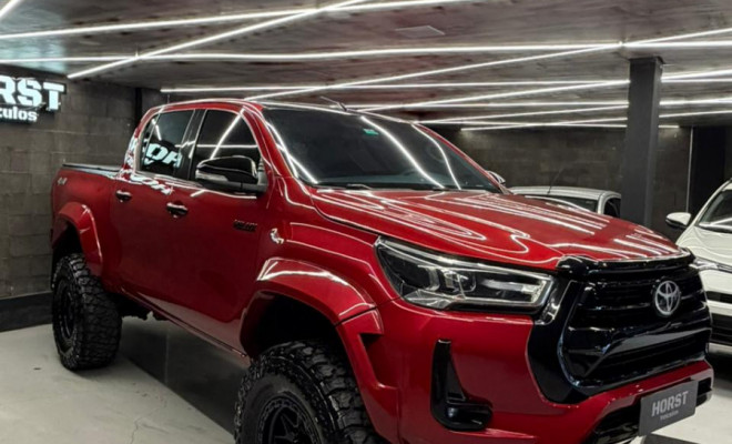 Toyota Hilux CD SRV 4x4 2.7 Flex 16V Aut. 2017 Flex-10