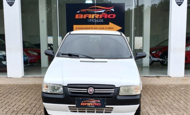 Fiat Uno Mille 1.0 Fire/ F.Flex/ ECONOMY 2p 2011 Flex-0